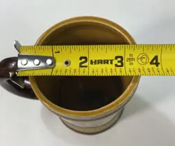 BEER MUG WITH