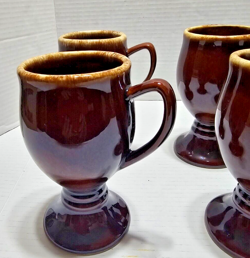 PEDESTAL BROWN DRIP