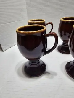 PEDESTAL BROWN DRIP