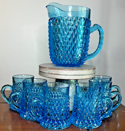 DIAMOND POINT PITCHER