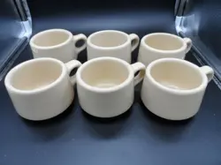 STACKABLE MUGS TAN