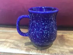 VTG SPECKLED COBALT