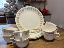 OF CORELLE BUTTERFLY