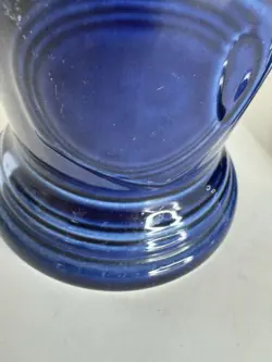 COBALT BLUE PEDESTAL