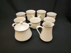 CREAM SUGAR MUGS
