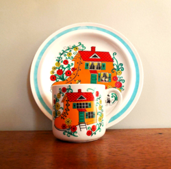 PLATE MUG 