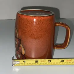 HANDPAINTED STONEWARE