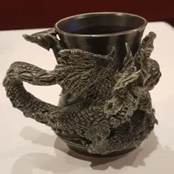 HELLFIRE POTTERY DRAGON