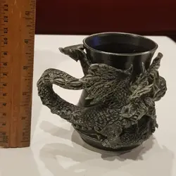 POTTERY DRAGON