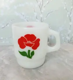 FLOWER STACKABLE MILK