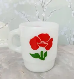 POPPY FLOWER STACKABLE