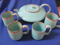 MUGS IN BLUE