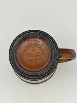BROWN GLASS BARREL