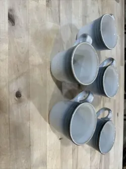 STONEWARE SORCERER BLUE