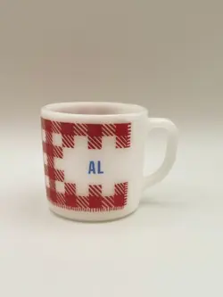 RED GINGHAM 
