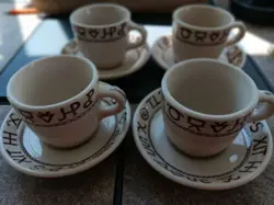 BOOTS SADDLES MUGS