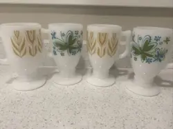GLASS WITH WHEAT
