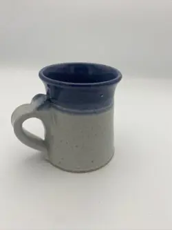 POTTERY BLUE GRAY