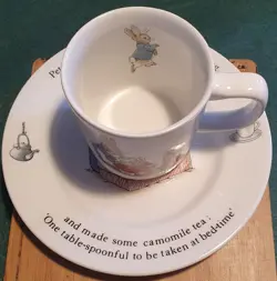 CUP SAUCER NURSERY