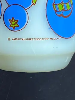 GLASS MUG FIRE