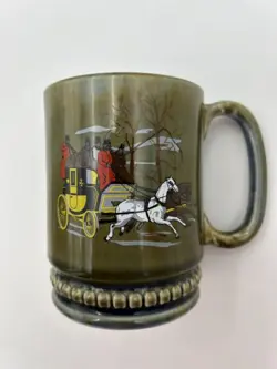 CUP HORSES CARRIAGE