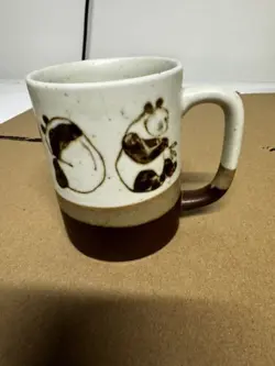 MODERN PANDA STONEWARE
