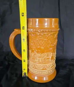 CHOCOLATE SLAG GLASS