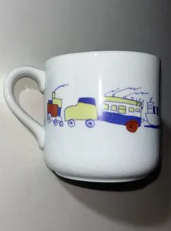 CUP TRAIN BOAT