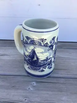 STEIN MUG DUTCH