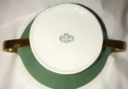DISH CERAMIC