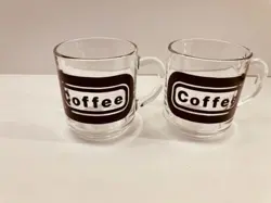 BROWN LETTERING COFFEE