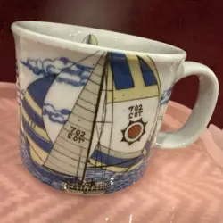VINTAGE SAILBOAT