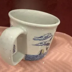 MUG IN BLUE