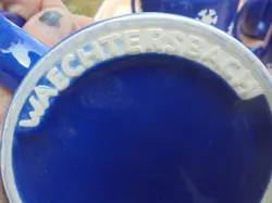 COBALT BLUE AND