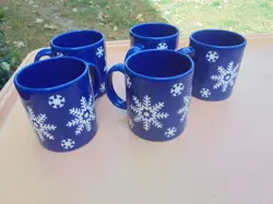 SNOWFLAKE MUG GERMANY