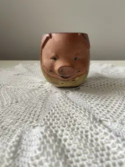 1970'S 3D STONEWARE