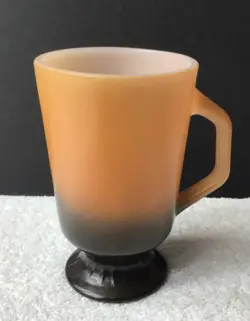 TWO TONED ORANGE