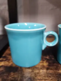 FIESTA WARE MUGS