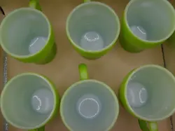 HOCKING LIME GREEN