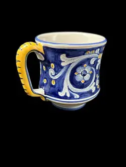 COBALT BLUE YELLOW