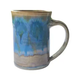 BLUE BEIGE GREEN