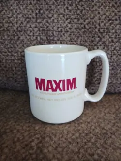 MAXIM COFFEE MUG