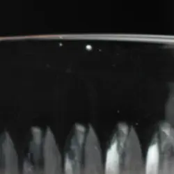 RIBBED GLASS MUGS