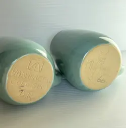 POTTERY TURQUOISE BLUE