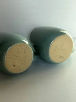 BRIGGLE POTTERY TURQUOISE