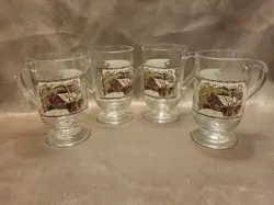 VILLAGE FOOTED GLASS
