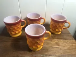 ORANGE OMBRE COFFEE