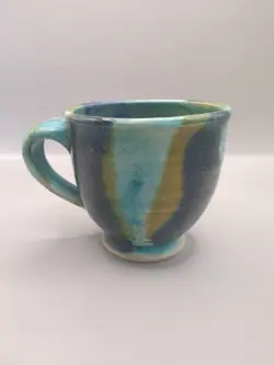 POTTERY MUG UNIQUE