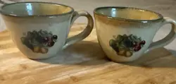 OF POTTERY MUGS
