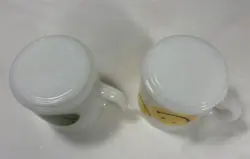 MUGS YELLOW GREEN